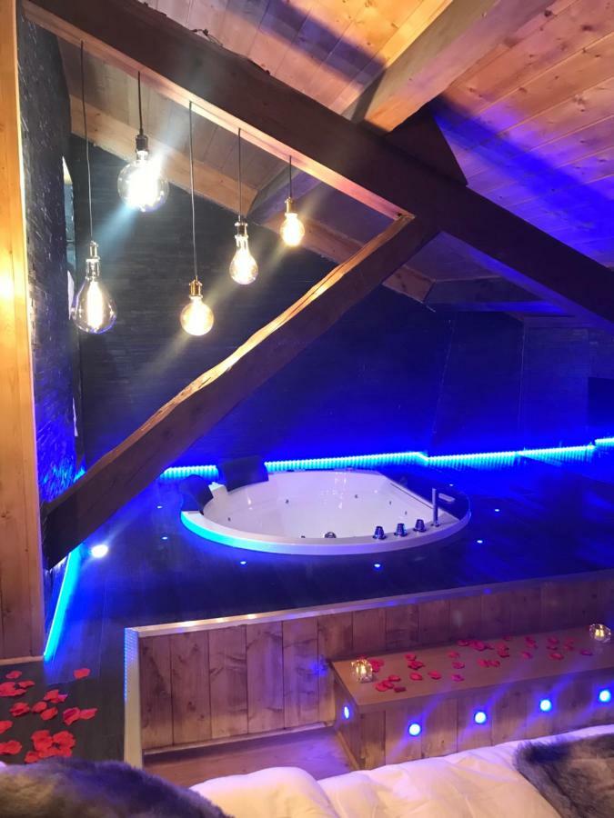 Le Chalet Loft And Spa فيليوربان المظهر الخارجي الصورة