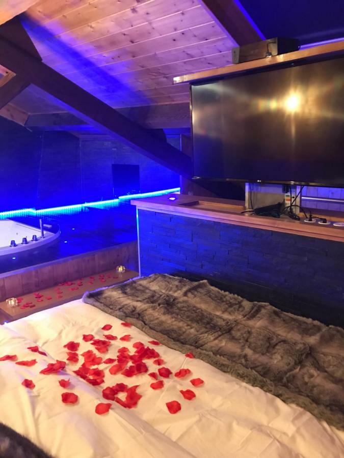 Le Chalet Loft And Spa فيليوربان المظهر الخارجي الصورة